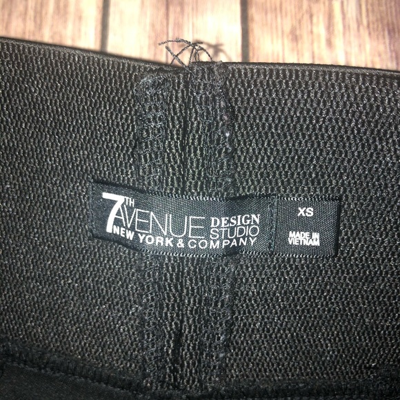 🦋7th Avenue New York & Company Black Tights - Picture 4 of 7